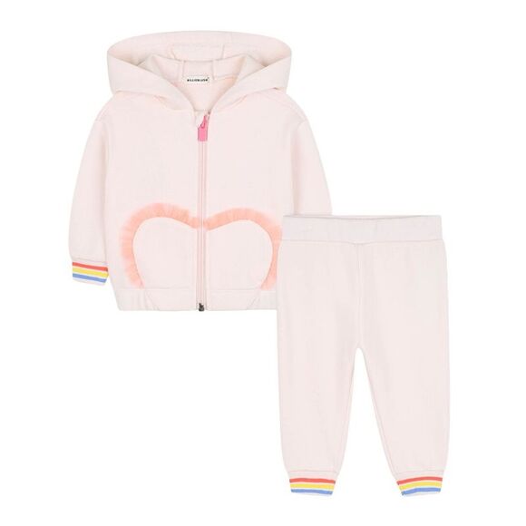 Billieblush Girls2Pc Cardigan & Pant Set Pink